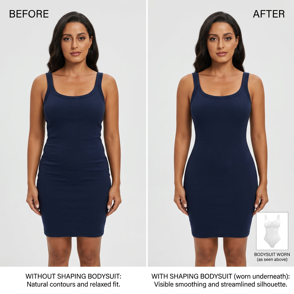 Body Shaping Bodysuit